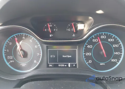 2016 Chevrolet Cruze Ls Auto из США, поврежденный, VIN 1G1BC5SM3G7318654